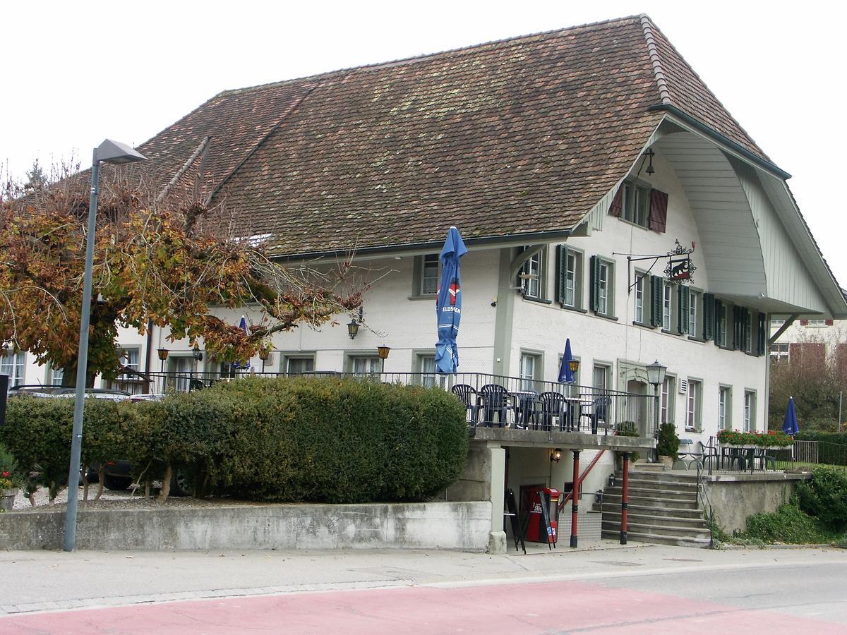 Hotel Landgasthof Baeren Frauenkappelen Esterno foto