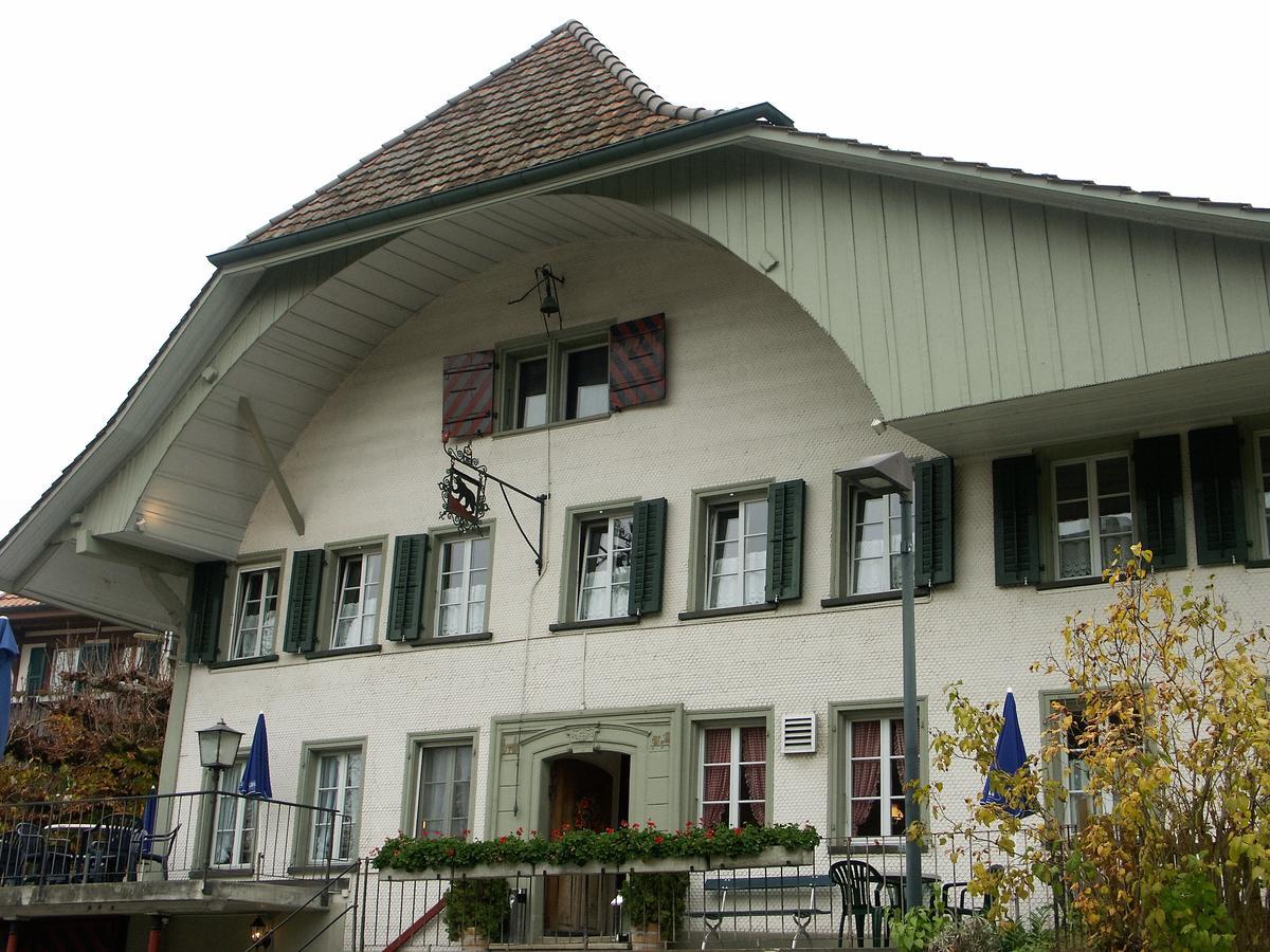 Hotel Landgasthof Baeren Frauenkappelen Esterno foto